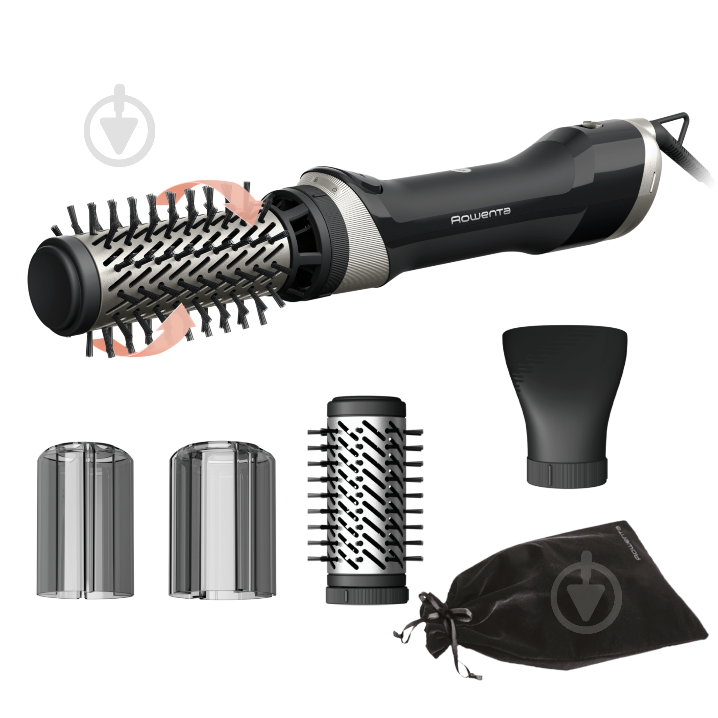 Фен-щетка Rowenta Bruch Active UB9530F0 - фото 1