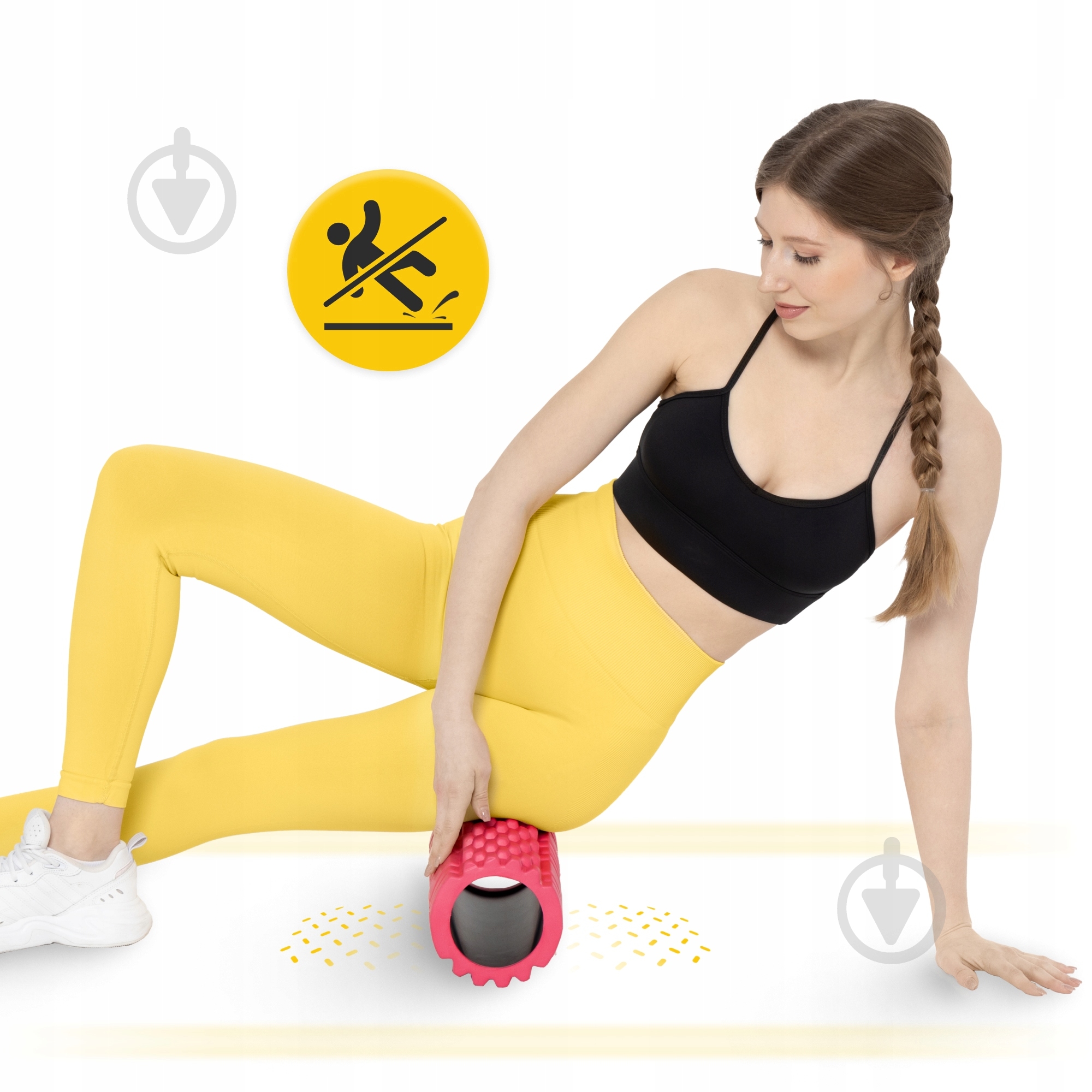 Массажный валик 4fizjo 33 x 14 см (валик, роллер) 4FJ0084 Pink - фото 9 Массажный валик 4fizjo 33 x 14 см (валик, роллер) 4FJ0084 Pink - фото 9