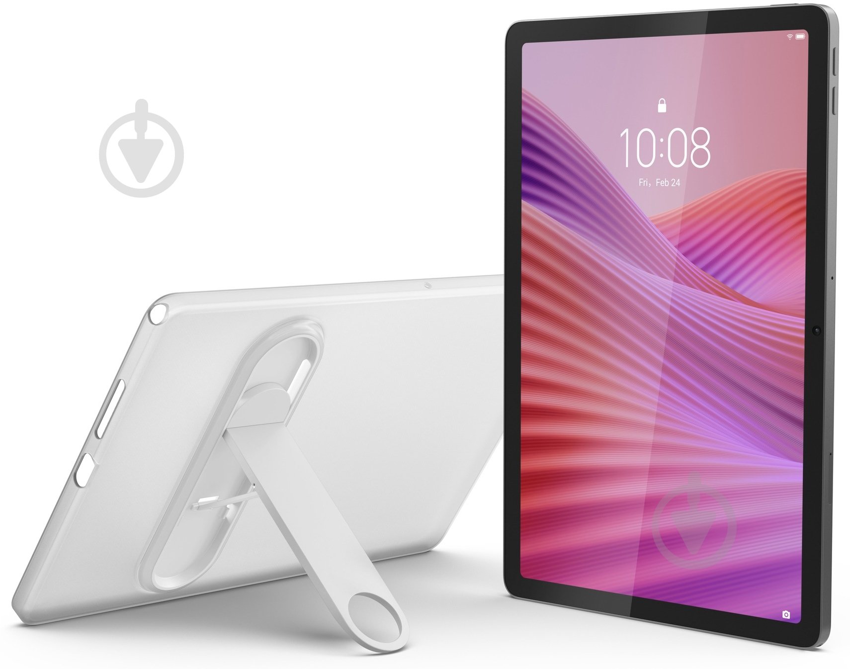 Планшетний ПК LENOVO Tab 4/128 WiFi Luna Grey + Clear Case (ZAEH0006UA) - фото 1