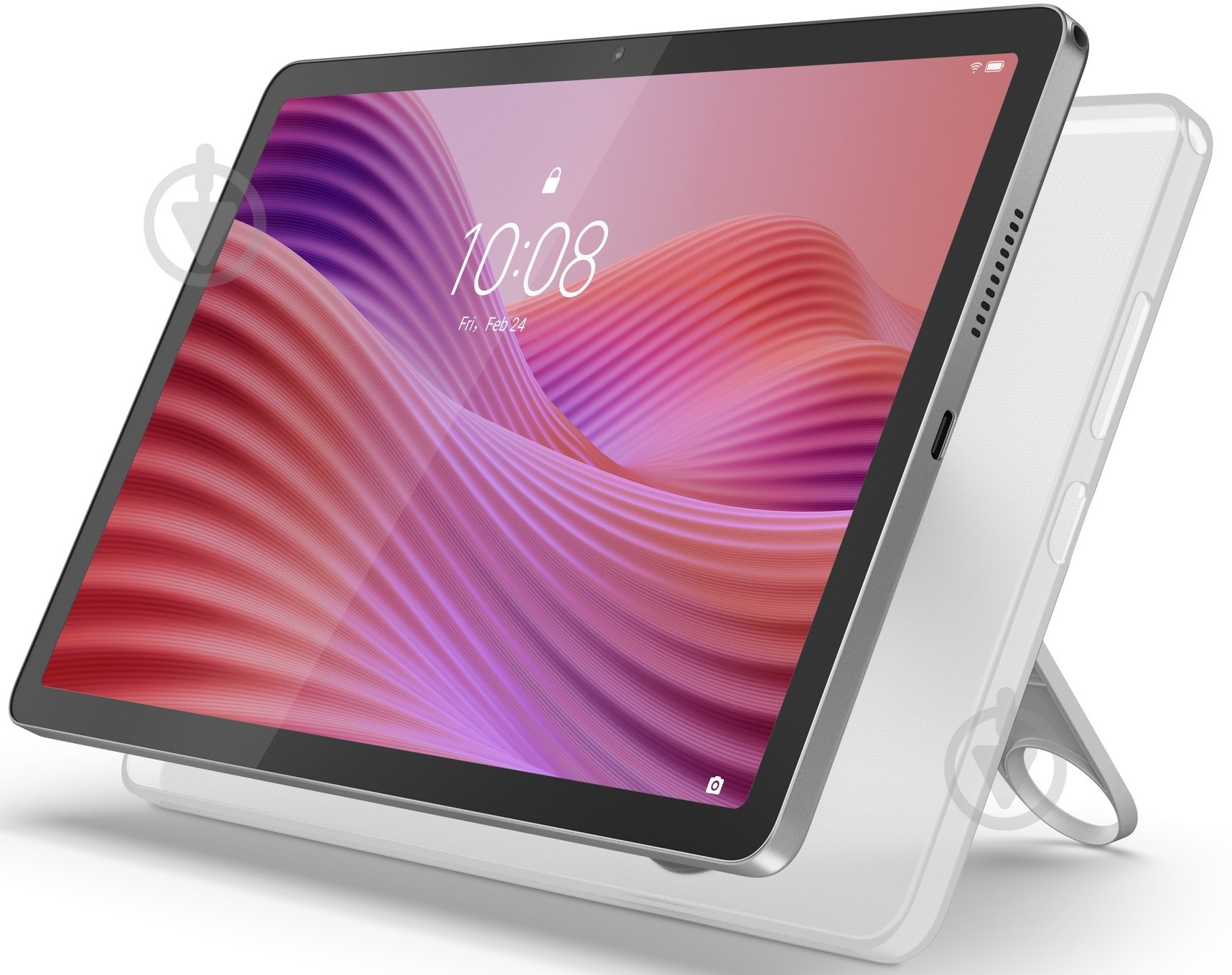Планшетний ПК LENOVO Tab 4/128 WiFi Luna Grey + Clear Case (ZAEH0006UA) - фото 12