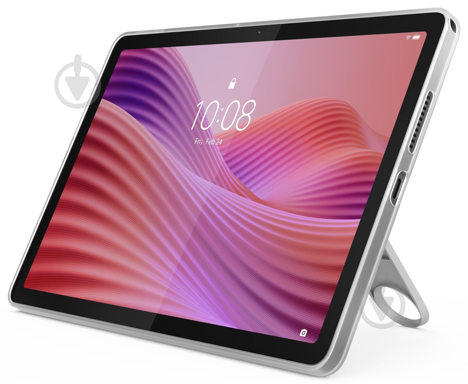 Планшетний ПК LENOVO Tab 4/128 WiFi Luna Grey + Clear Case (ZAEH0006UA) - фото 14