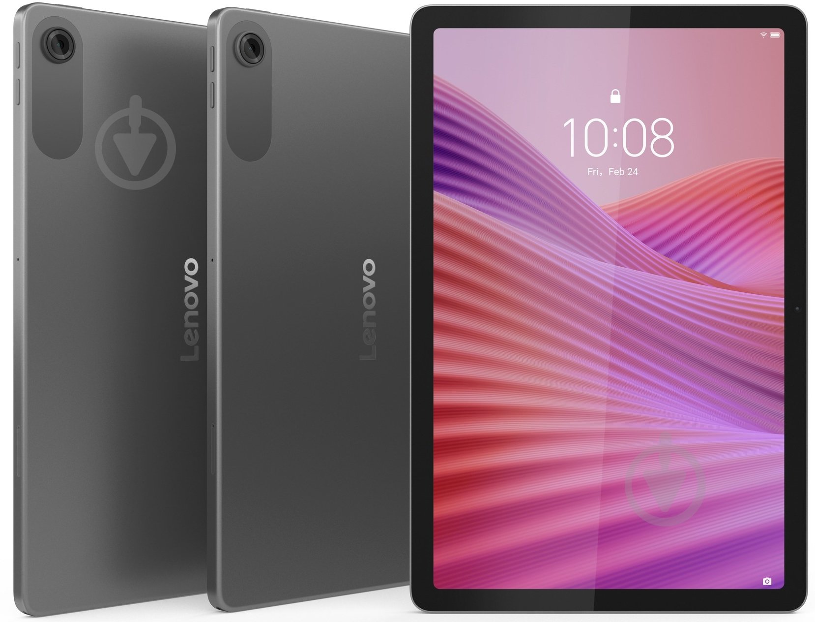 Планшетний ПК LENOVO Tab 4/128 WiFi Luna Grey + Clear Case (ZAEH0006UA) - фото 3