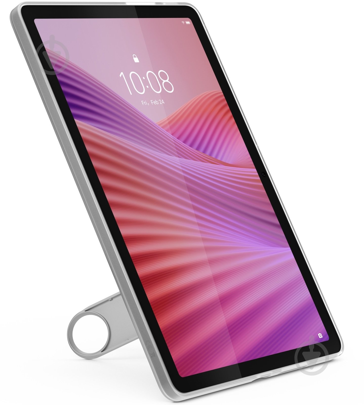 Планшетний ПК LENOVO Tab 4/128 WiFi Luna Grey + Clear Case (ZAEH0006UA) - фото 4