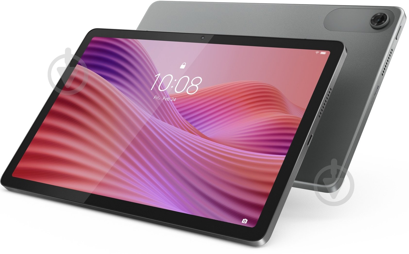 Планшетний ПК LENOVO Tab 4/128 WiFi Luna Grey + Clear Case (ZAEH0006UA) - фото 5