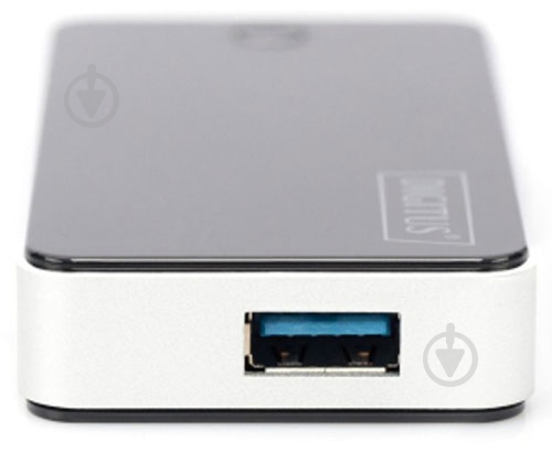 USB-хаб Digitus USB-A - 4хUSB-А черный (DA-70231) - фото 3