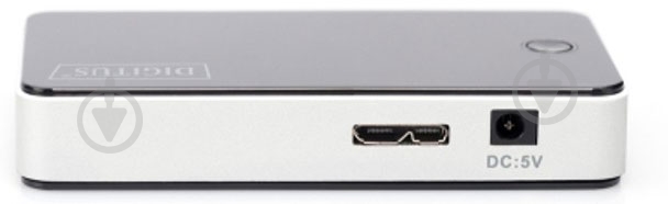 USB-хаб Digitus USB-A - 4хUSB-А черный (DA-70231) - фото 4