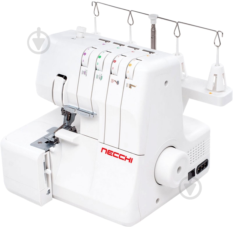 Оверлок Necchi L234A - фото 3