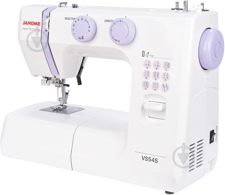 Швейная машина Janome VS 54s - фото 3