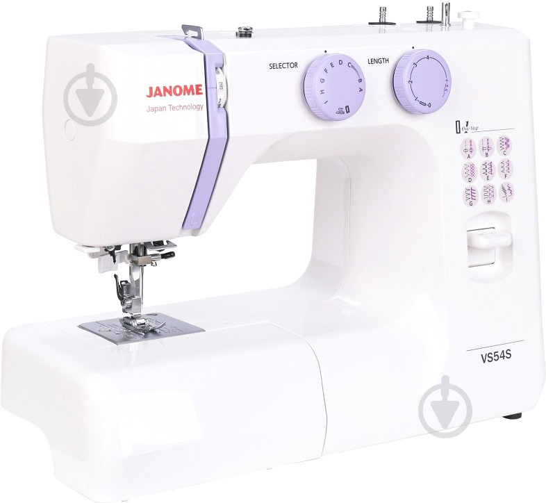 Швейная машина Janome VS 54s - фото 2
