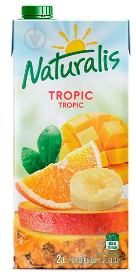 Напій соковий Naturalis Tropic 2 л - фото 1