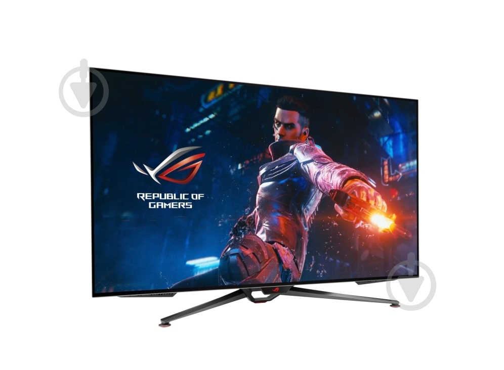 Монитор Asus ROG Swift PG48UQ 47,5" (90LM0840-B01970) - фото 5