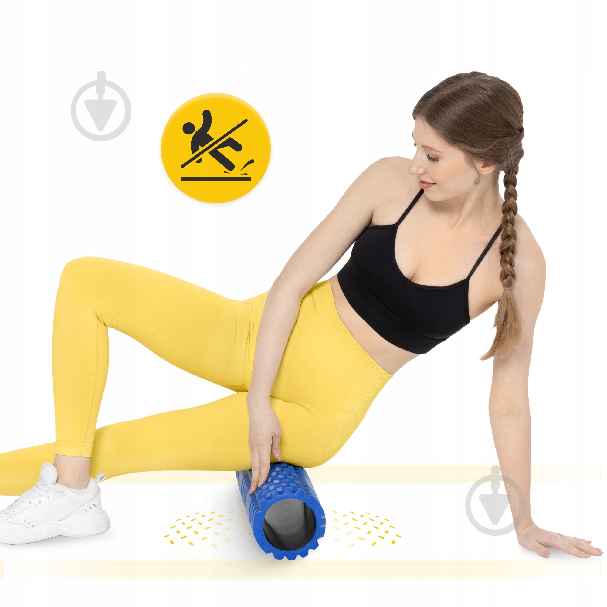 Массажный валик 4fizjo 45 x 13.5 см (валик, роллер) 4FJ0106 Blue - фото 10 Массажный валик 4fizjo 45 x 13.5 см (валик, роллер) 4FJ0106 Blue - фото 10