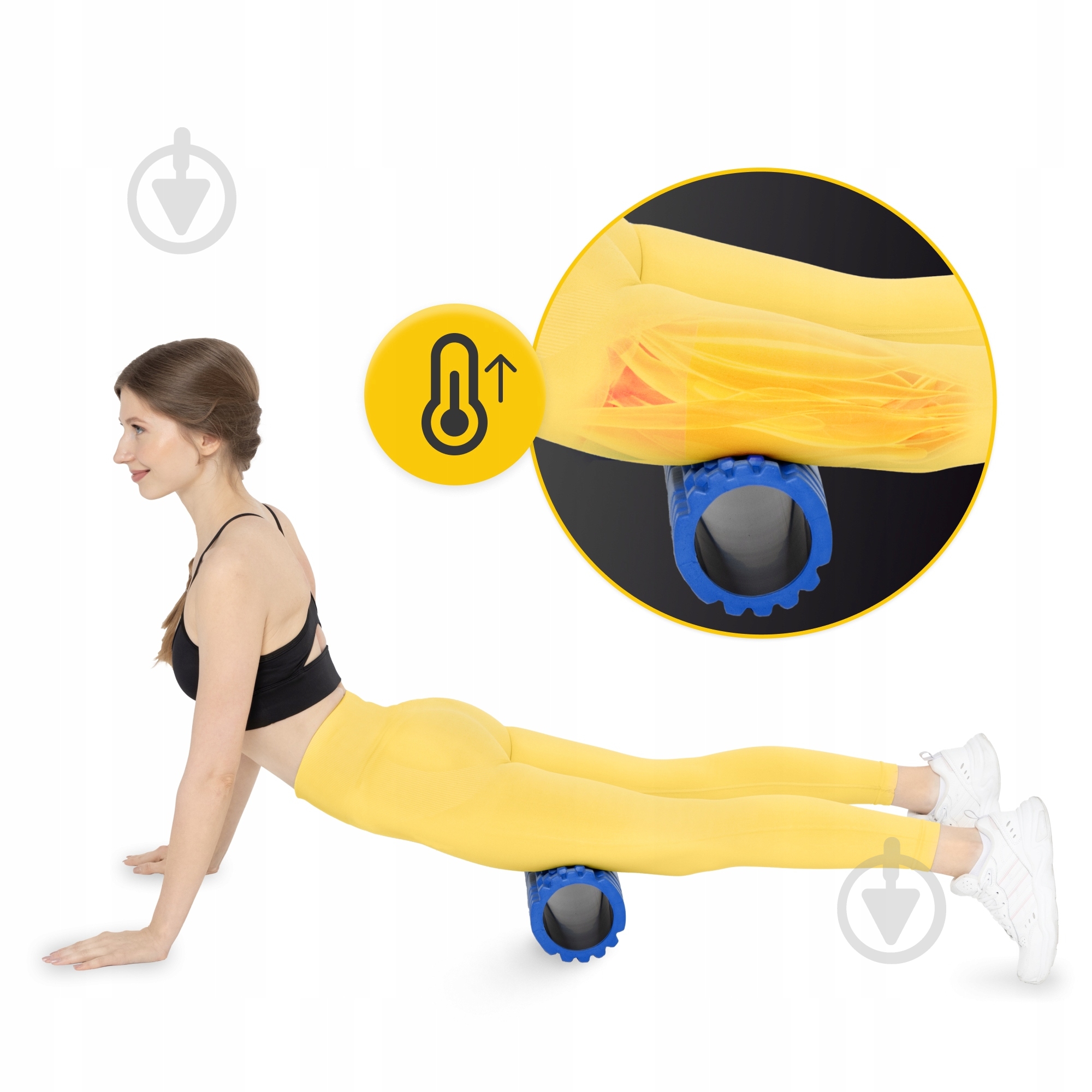 Массажный валик 4fizjo 45 x 13.5 см (валик, роллер) 4FJ0106 Blue - фото 11 Массажный валик 4fizjo 45 x 13.5 см (валик, роллер) 4FJ0106 Blue - фото 11