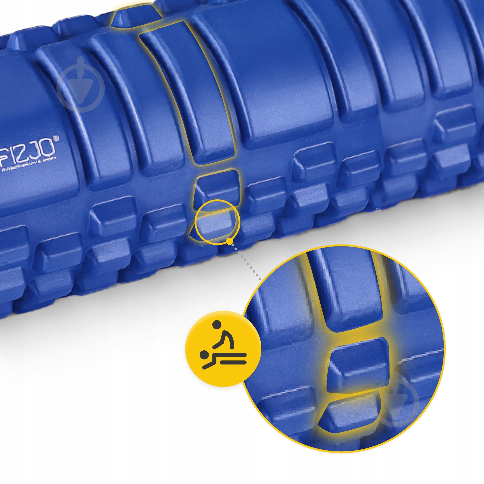 Массажный валик 4fizjo 45 x 13.5 см (валик, роллер) 4FJ0106 Blue - фото 3 Массажный валик 4fizjo 45 x 13.5 см (валик, роллер) 4FJ0106 Blue - фото 3