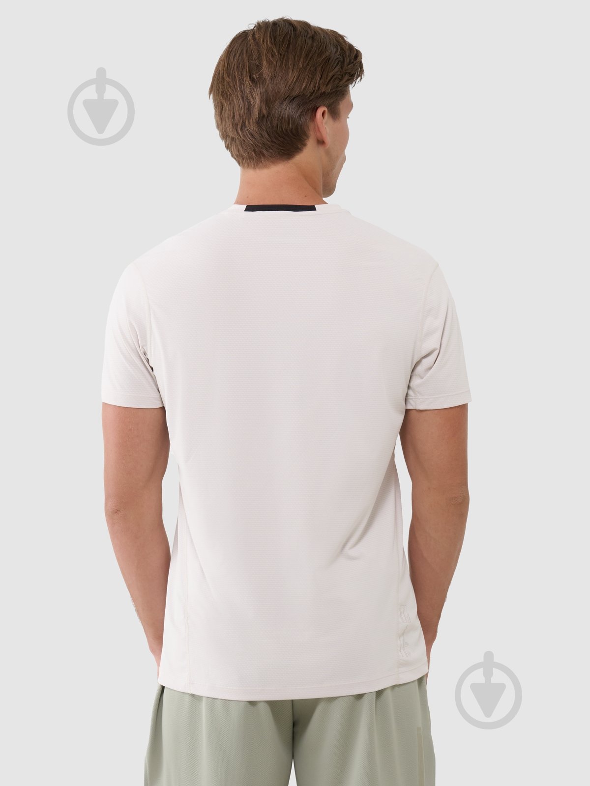 Футболка 4F TSHIRT FNK M1215 4FWSS25TFTSM1215-12S р.2XL бежевий - фото 5