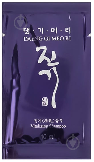 Шампунь Daeng Gi Meo Ri Vitalizing регенерирующий 10 мл - фото 1