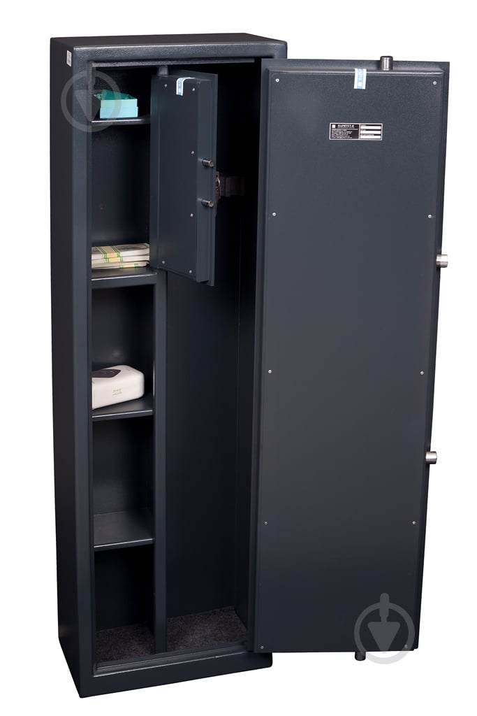 Сейф оружейный Griffon G.130.K - фото 3 Сейф оружейный Griffon G.130.K - фото 3