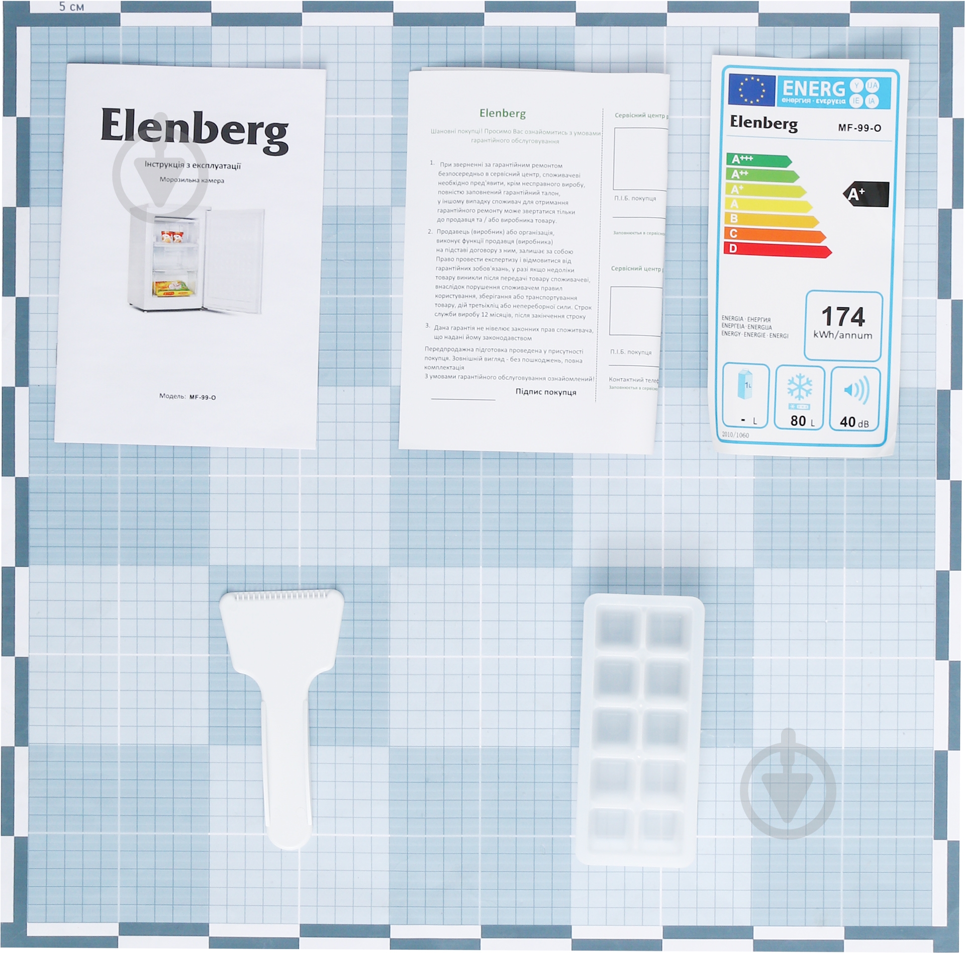 Морозильная камера Elenberg MF 99-O - фото 8