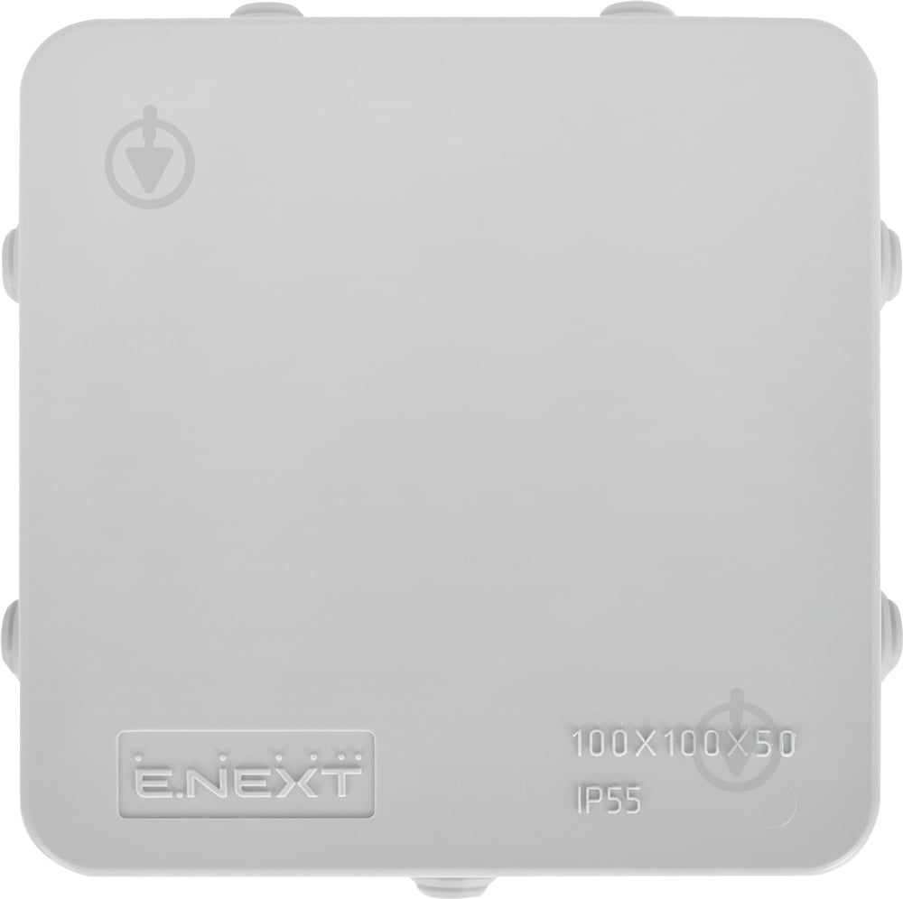 Коробка розподільча E.NEXT e.db.pro.100.100.50u ПВХ p016103 - фото 4