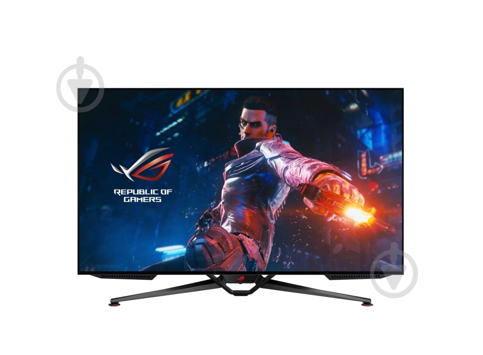 Монитор Asus ROG Swift PG42UQ 41,5" (90LM0850-B01170) - фото 4