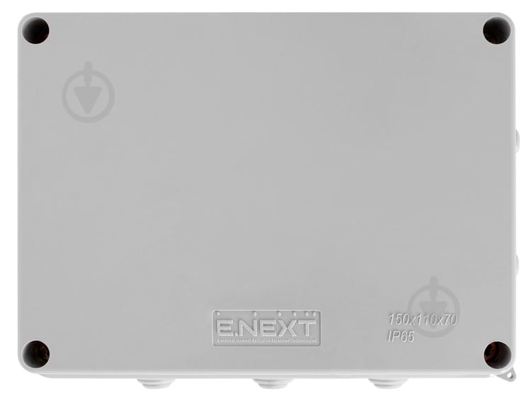 Коробка розподільча E.NEXT e.db.pro.150.110.70u ПВХ p016108 - фото 4