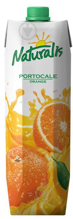 Нектар Naturalis апельсиновый 1л - фото 1