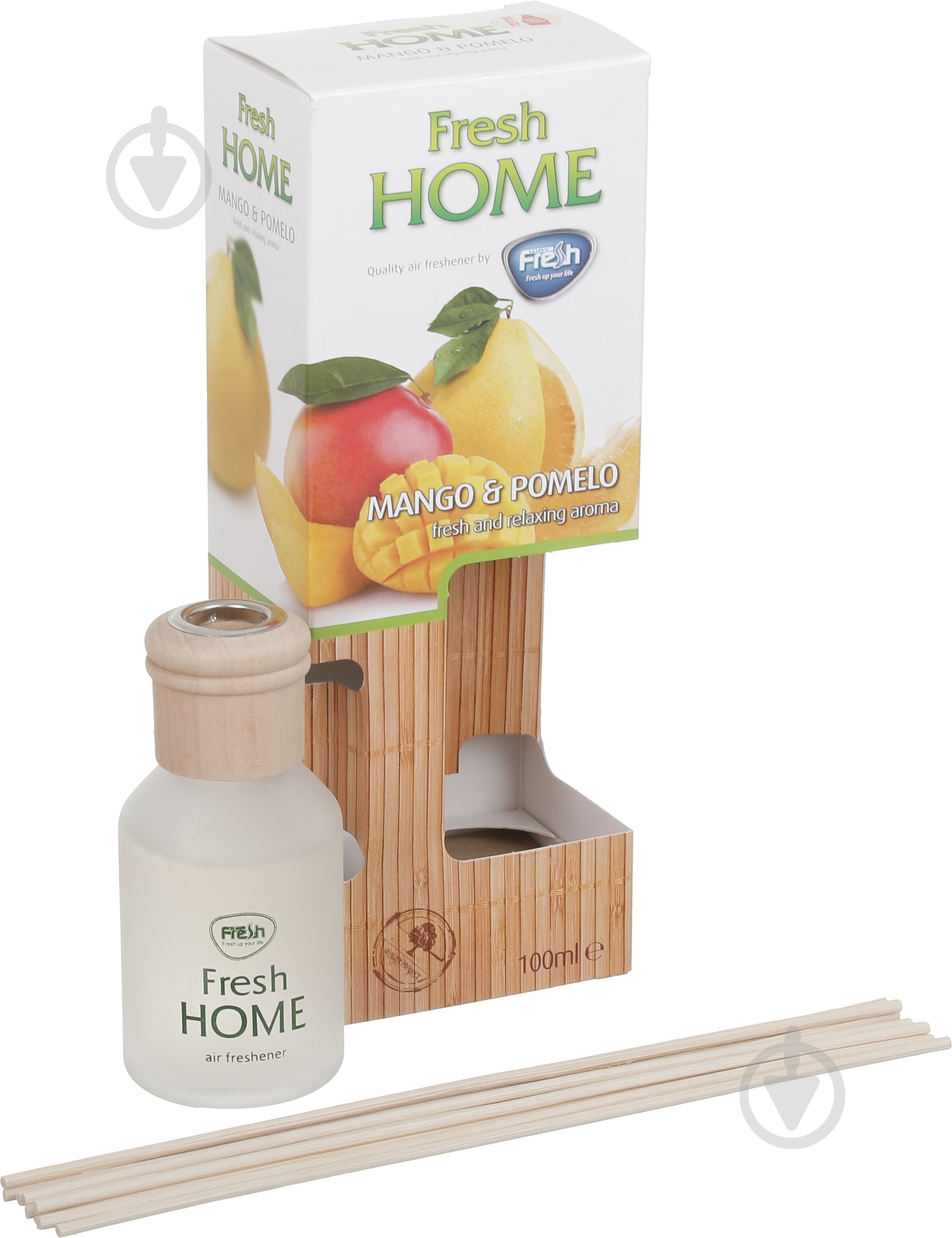 Аромадифузор для дому FRESHWAY Mango&Pomelo Манго та помело - фото 2