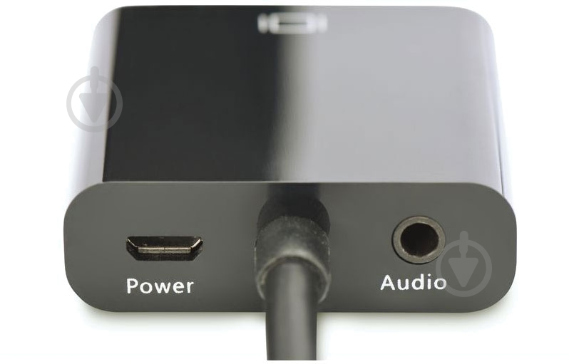 Адаптер Digitus MicroHDMI - VGA Full HD (DA-70460) - фото 3 Адаптер Digitus MicroHDMI - VGA Full HD (DA-70460) - фото 3