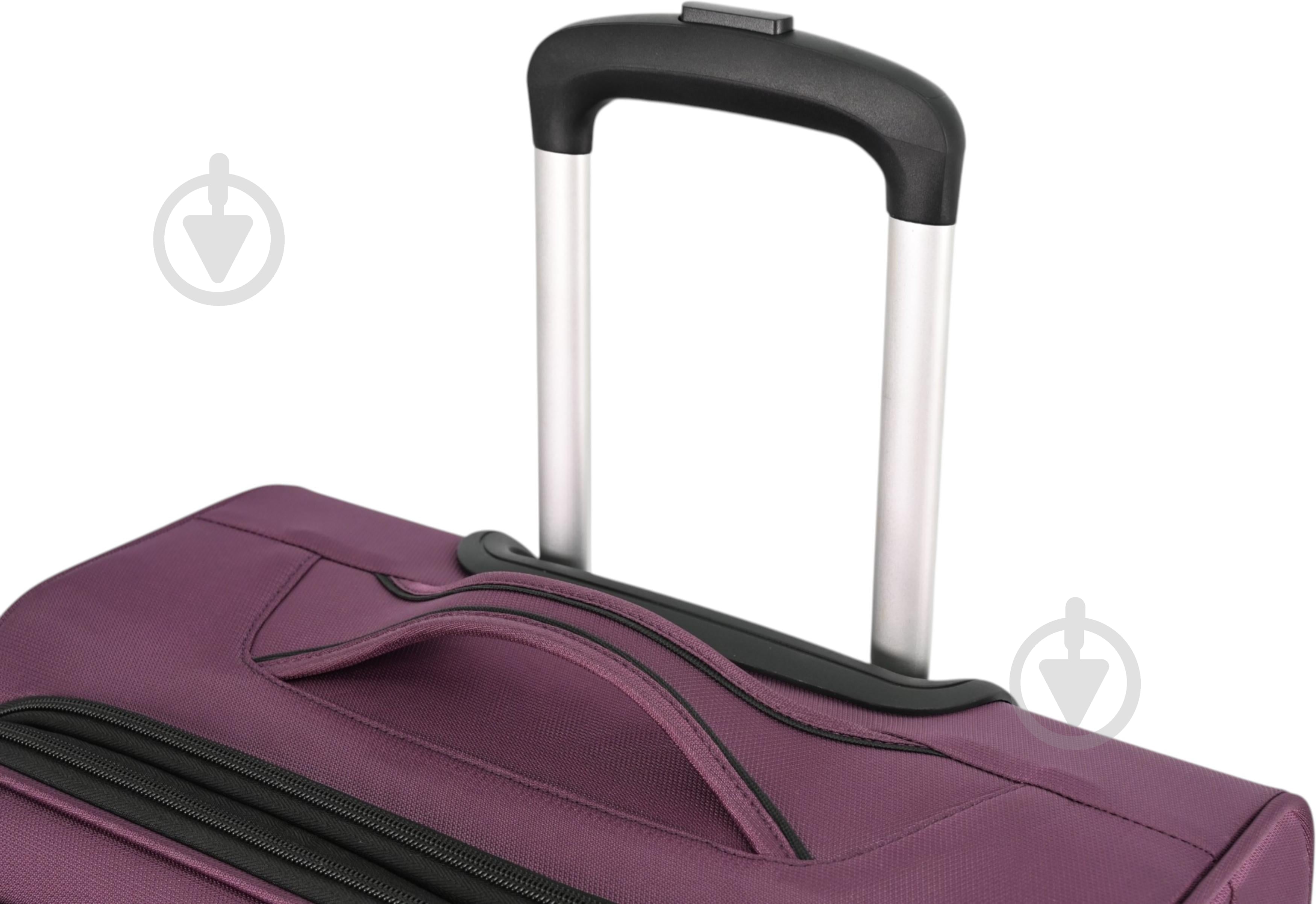 Чемодан Compass MS-3050 S 35 л фиолетовый - фото 22 Чемодан Compass MS-3050 S 35 л фиолетовый - фото 22