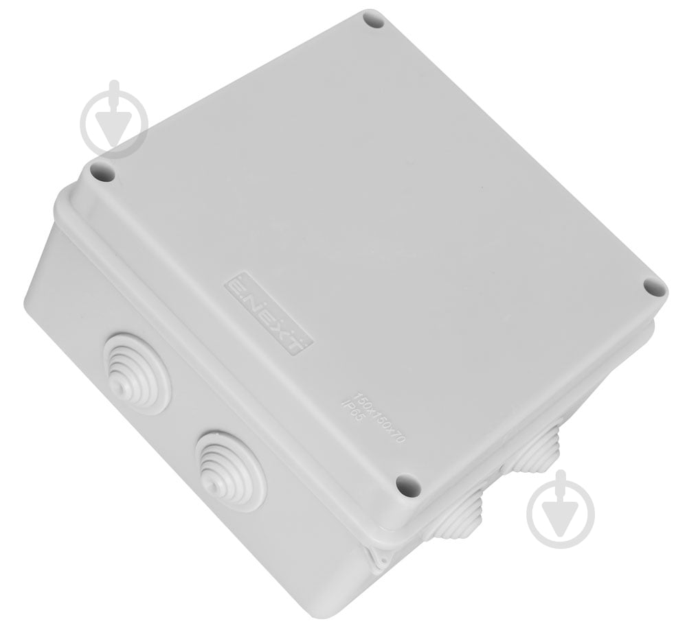 Коробка распределительная E.NEXT e.db.pro.150.150.70 ПВХ p016104 - фото 1 Коробка распределительная E.NEXT e.db.pro.150.150.70 ПВХ p016104 - фото 1