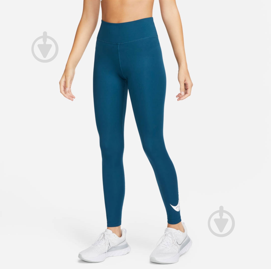 Тайтсы Nike DM7767-477 р. XS синий - фото 1 Тайтсы Nike DM7767-477 р. XS синий - фото 1