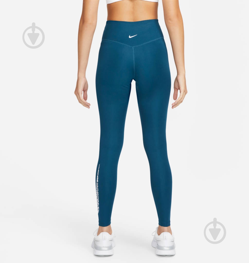 Тайтсы Nike DM7767-477 р. XS синий - фото 2 Тайтсы Nike DM7767-477 р. XS синий - фото 2
