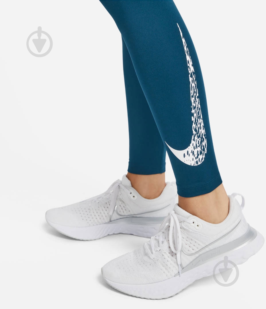 Тайтсы Nike DM7767-477 р. XS синий - фото 5 Тайтсы Nike DM7767-477 р. XS синий - фото 5