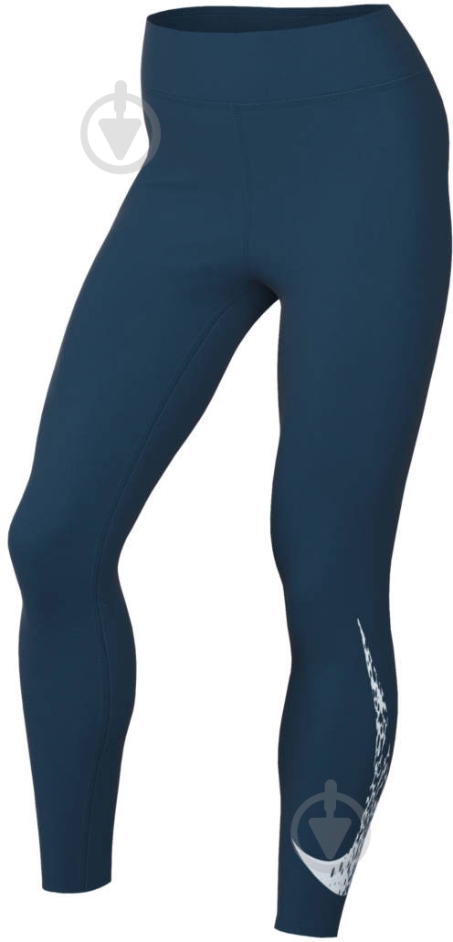 Тайтсы Nike DM7767-477 р. XS синий - фото 8 Тайтсы Nike DM7767-477 р. XS синий - фото 8