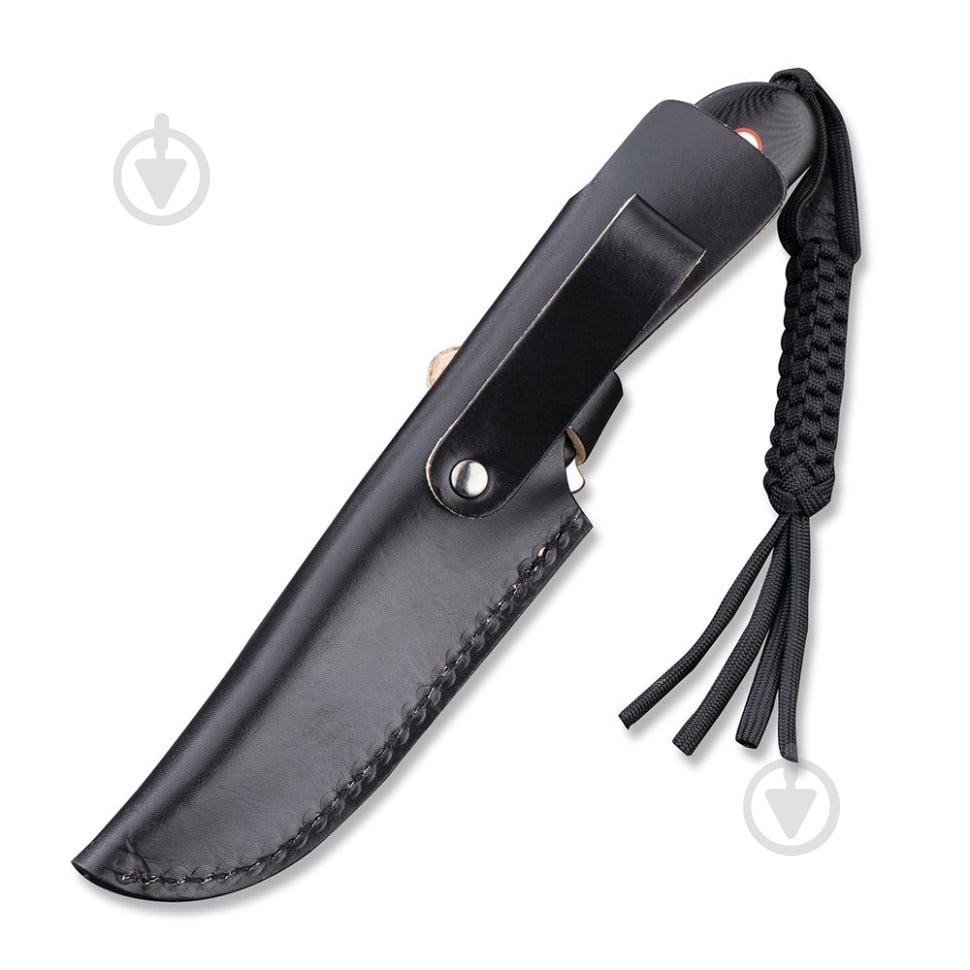 Нож тактический Civivi Fixed Blade Elementum, черный C2104A - фото 6 Нож тактический Civivi Fixed Blade Elementum, черный C2104A - фото 6