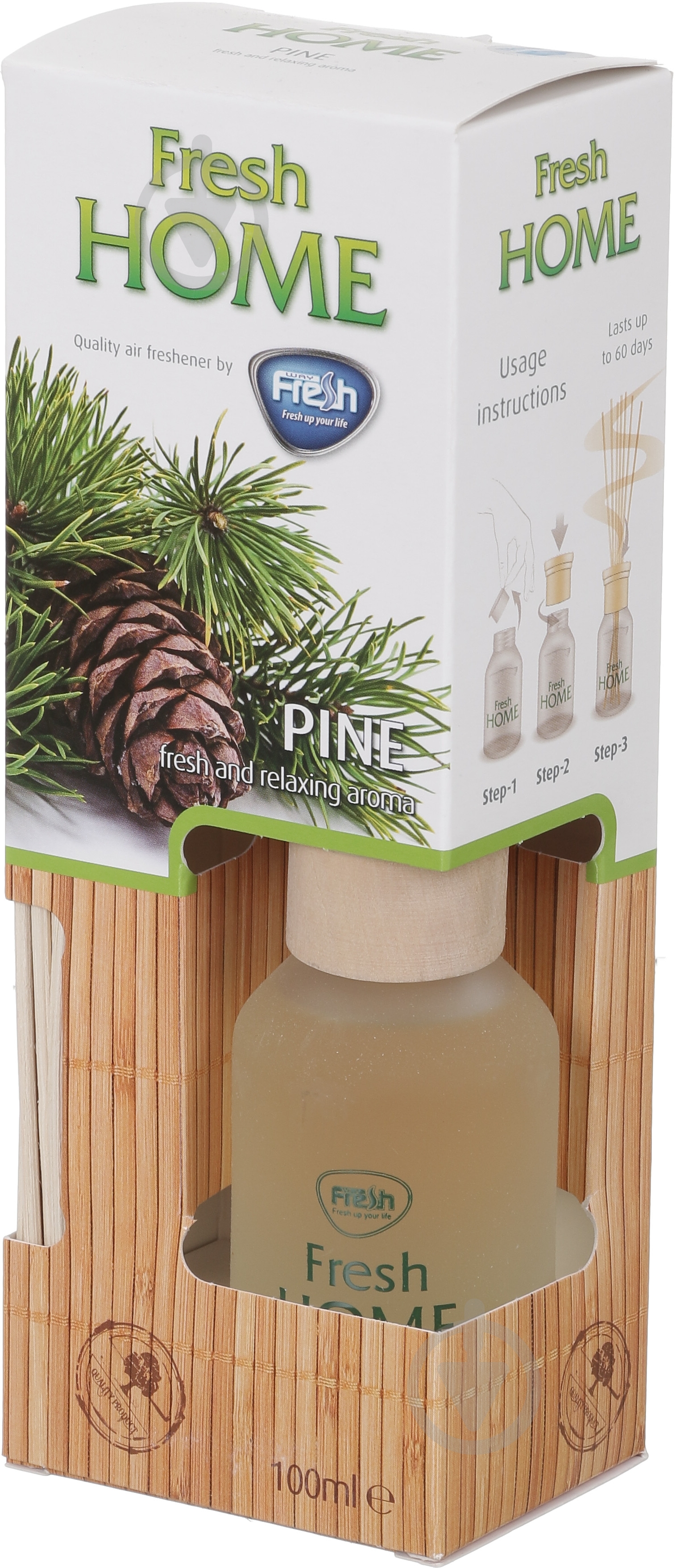 Аромадиффузор FRESHWAY Pine Хвоя - фото 2