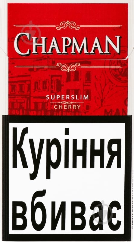 Сигареты Chapman Superslim Cherry (4012922851017) - фото 1