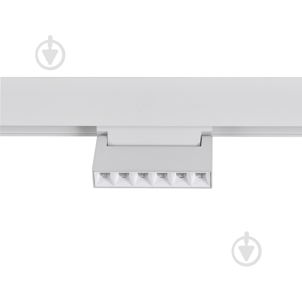 Магнітний трековий прожектор Hopfen A107 CX 6 Вт 4200 К білий 264523 - фото 2