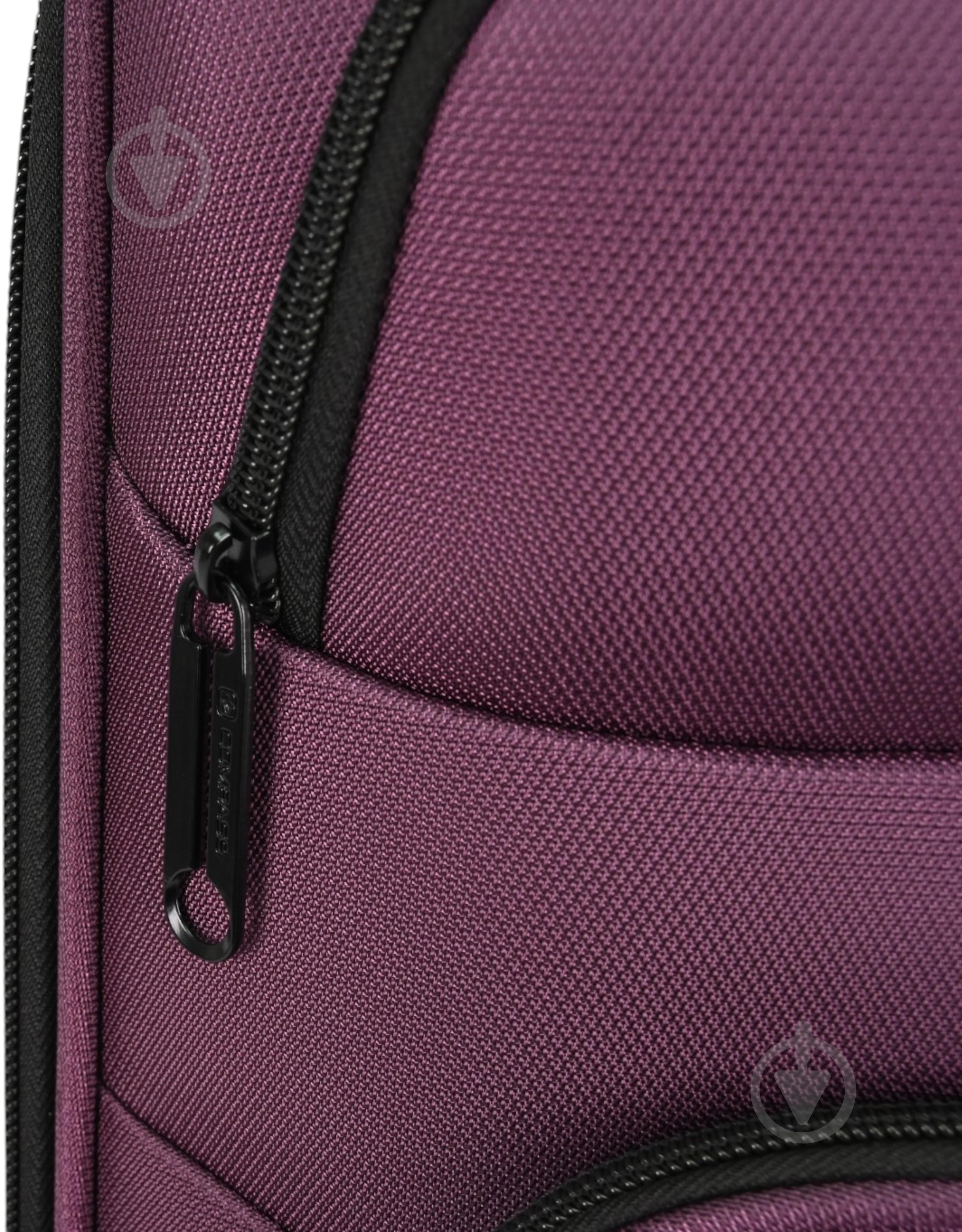 Чемодан Compass MS-3050 M 62 л фиолетовый - фото 16 Чемодан Compass MS-3050 M 62 л фиолетовый - фото 16