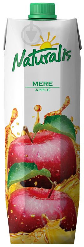 Нектар Naturalis яблочный 1л - фото 1