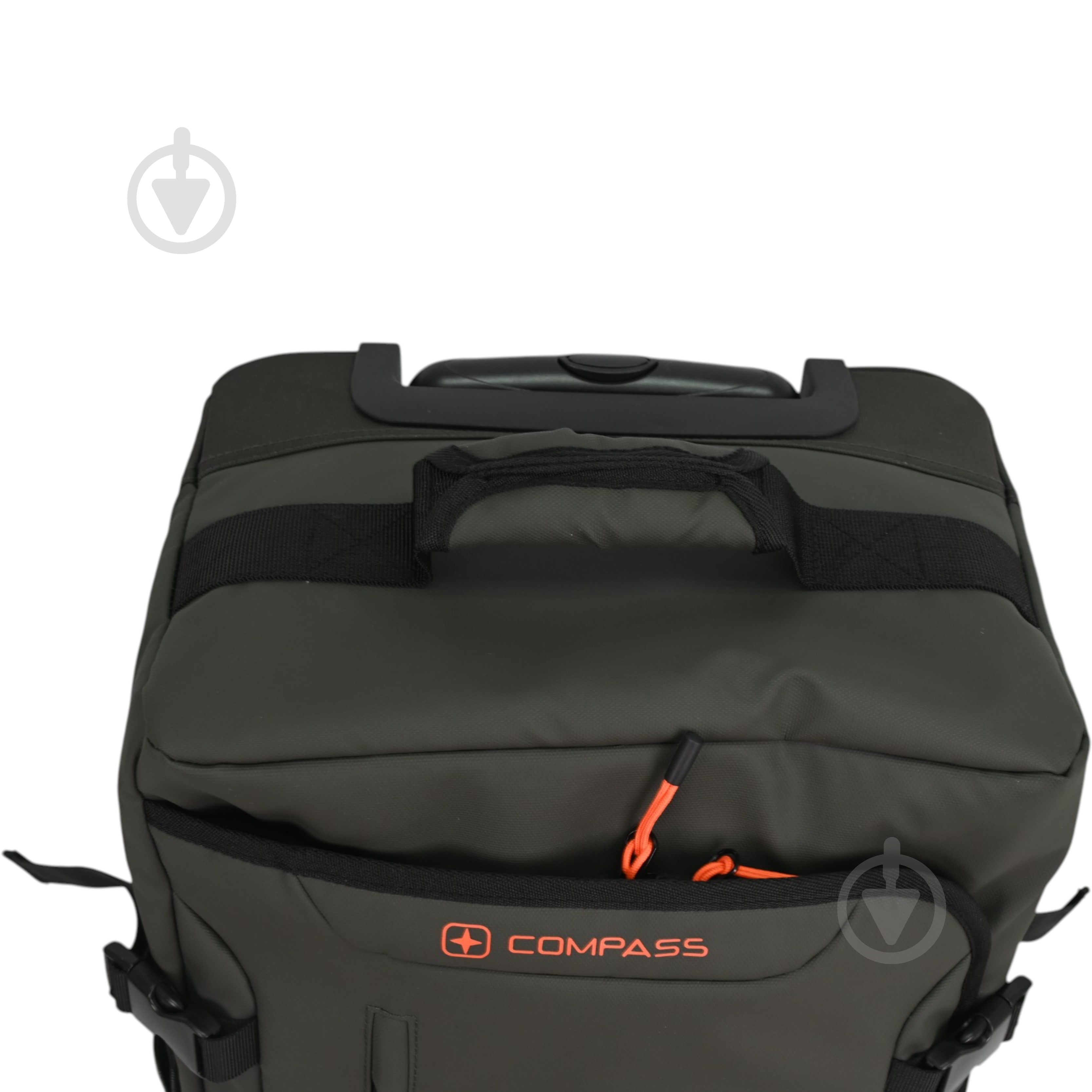Сумка дорожная Compass MS-3025 S 32 л хаки - фото 12 Сумка дорожная Compass MS-3025 S 32 л хаки - фото 12