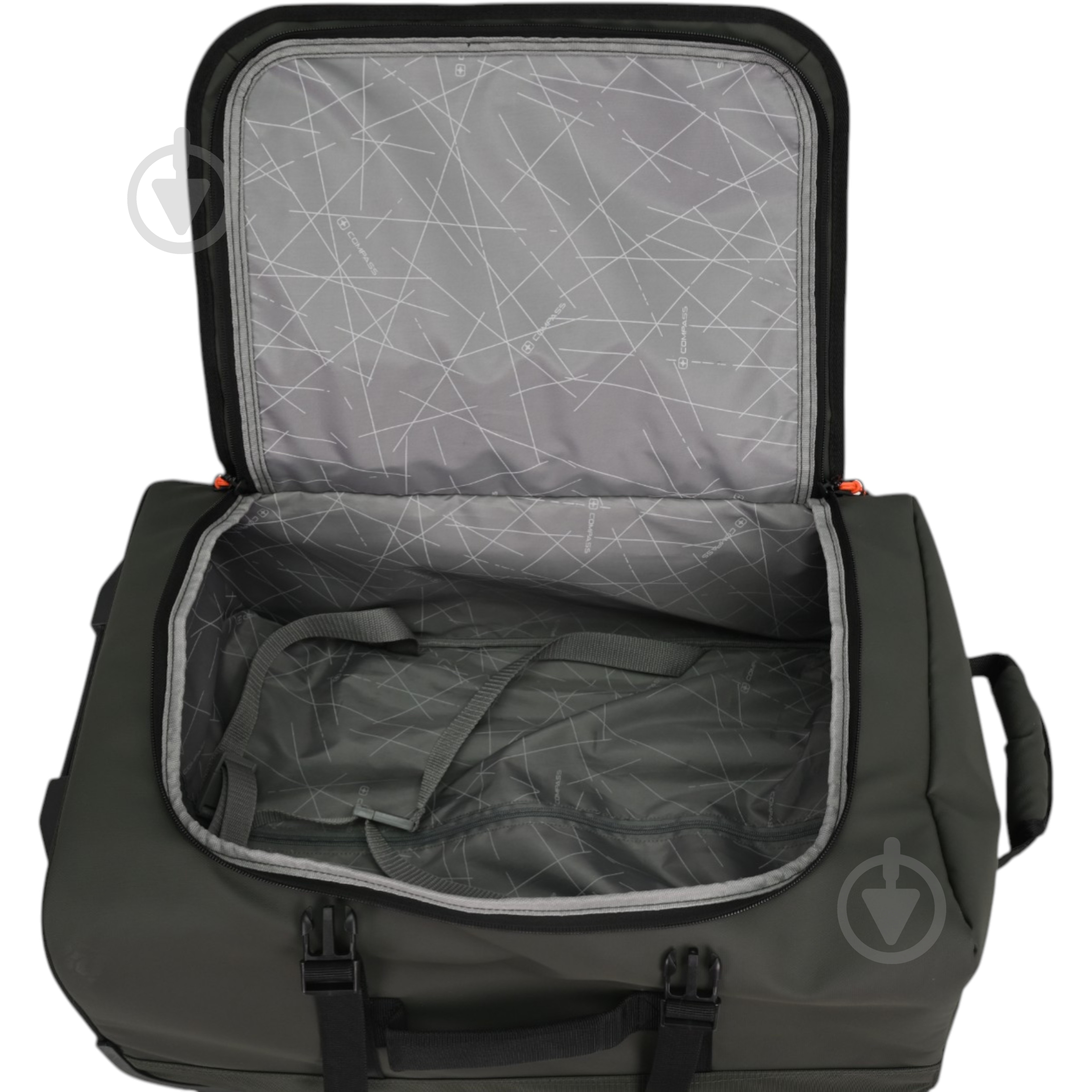 Сумка дорожная Compass MS-3025 S 32 л хаки - фото 14 Сумка дорожная Compass MS-3025 S 32 л хаки - фото 14