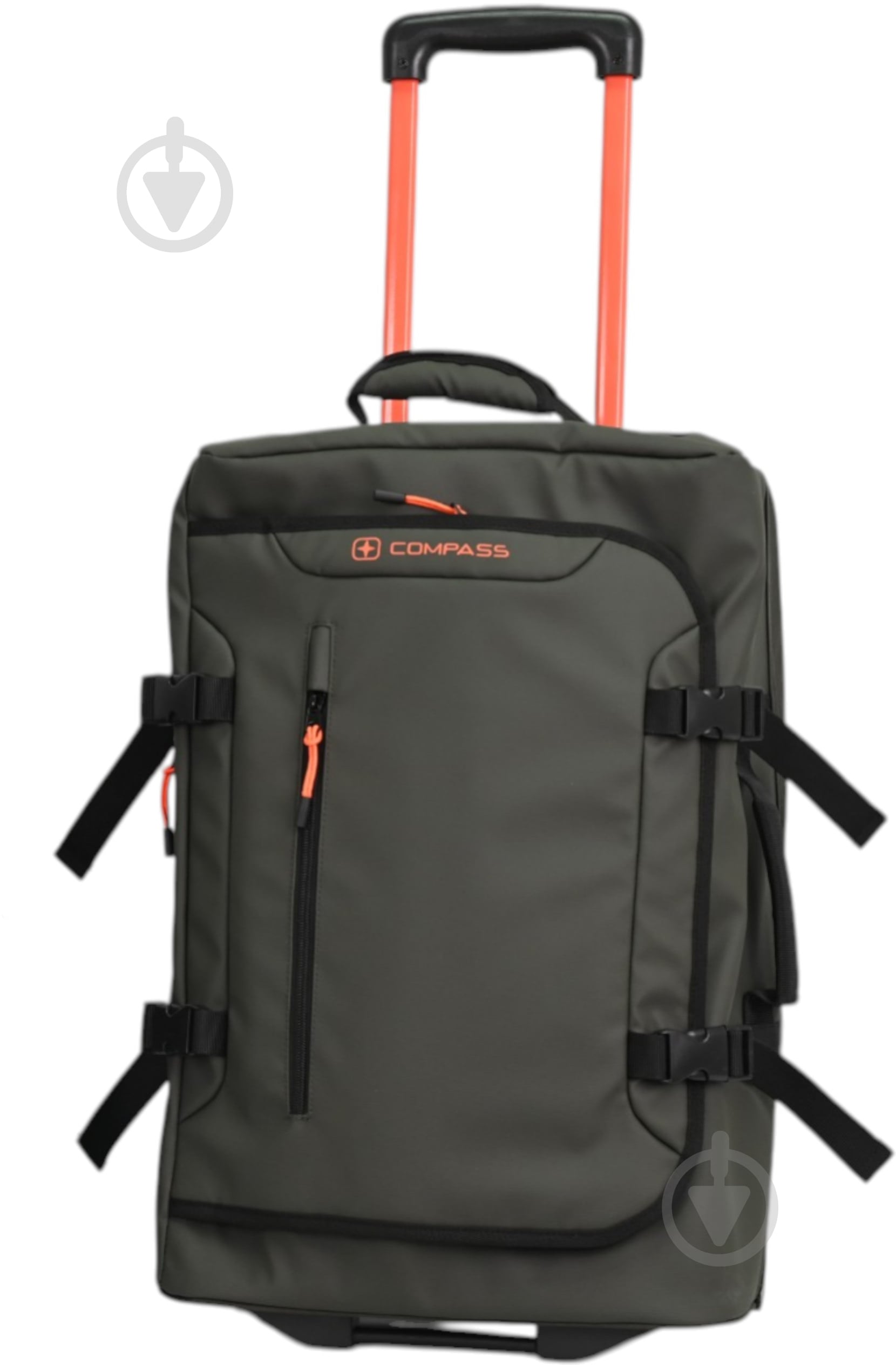 ᐉ Сумка дорожня Compass MS-3025 S 32 л хакі • Краща ціна в Києві