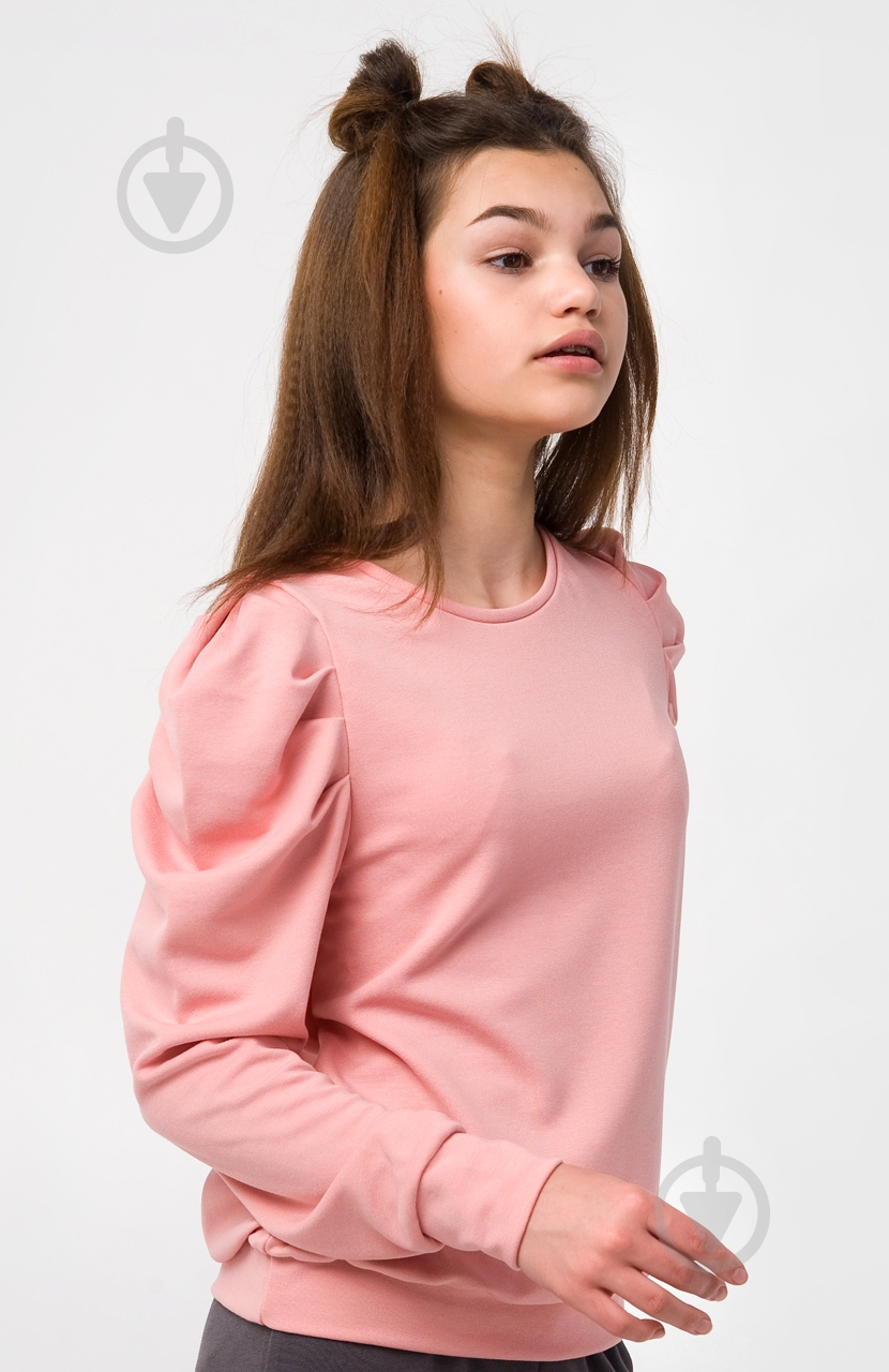 Свитшот для девочки Smil р.146 розовая карамель 116505 - фото 2