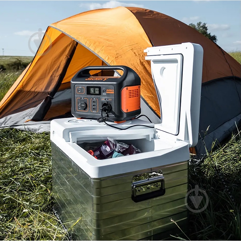 Зарядная станция Jackery Explorer 500EU (518 Вт·год) - фото 12