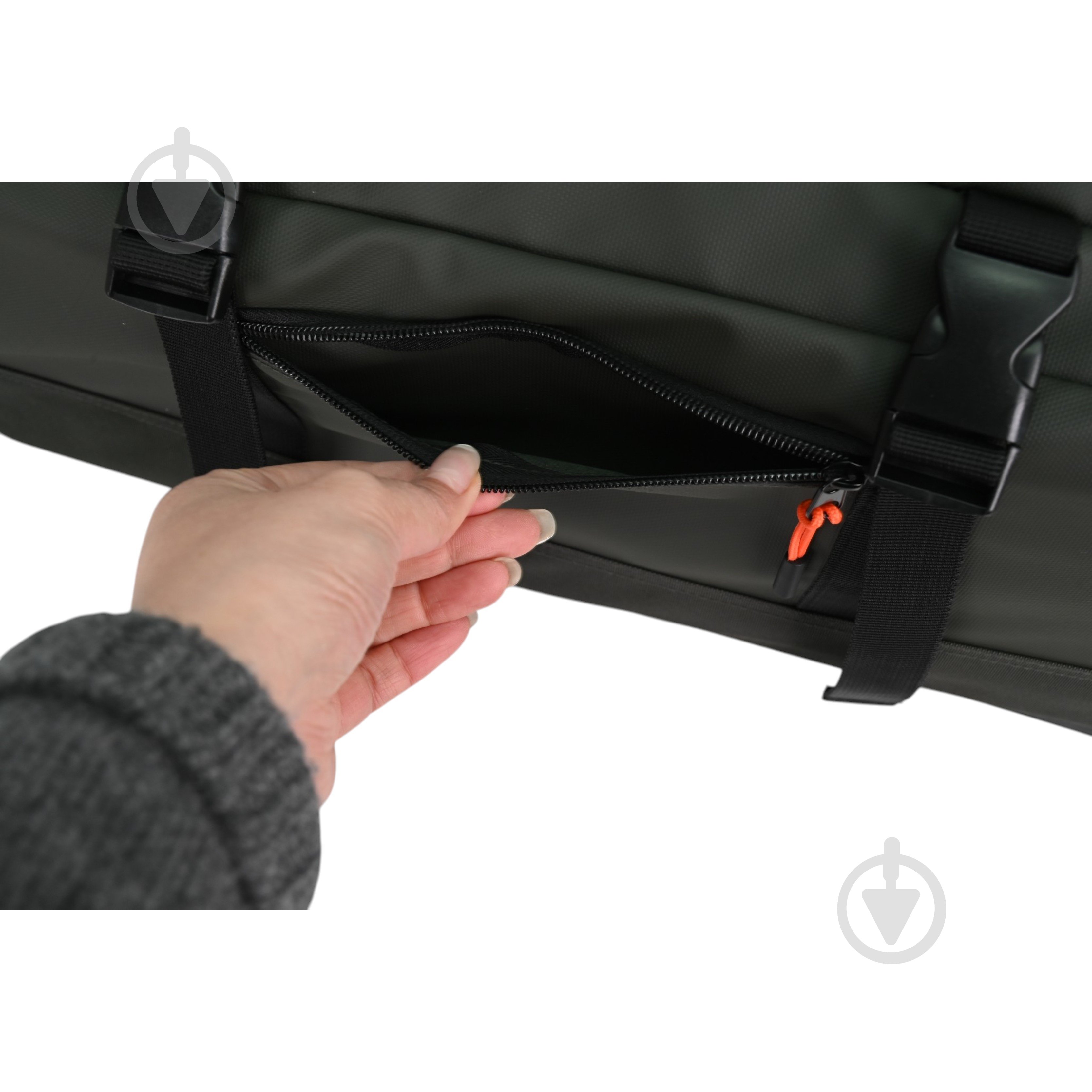 Сумка дорожня Compass MS-3025 M 58 л хакі - фото 10 Сумка дорожня Compass MS-3025 M 58 л хакі - фото 10
