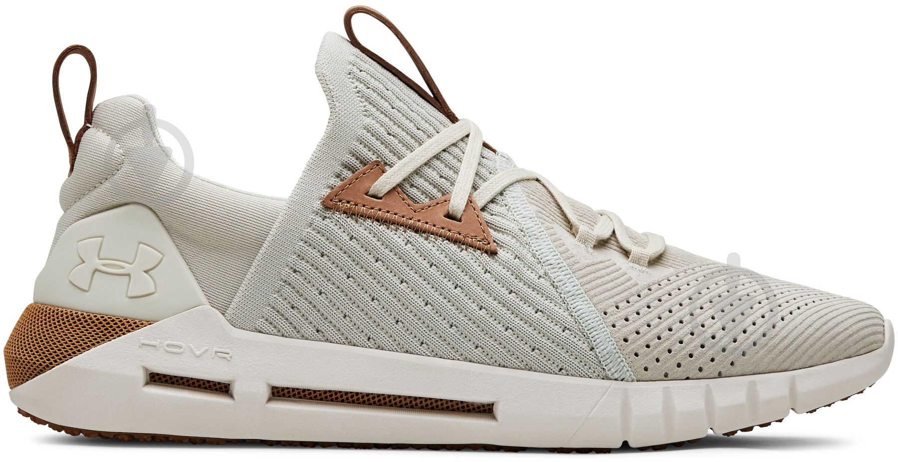 Кросівки чоловічі демісезонні Under Armour UA HOVR SLK EVO Perf Suede 3021629-101 р.42,5 білі - фото 1