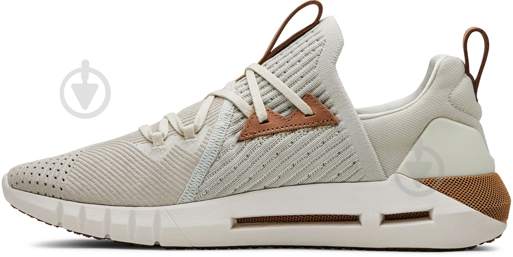 Кросівки чоловічі демісезонні Under Armour UA HOVR SLK EVO Perf Suede 3021629-101 р.42,5 білі - фото 2