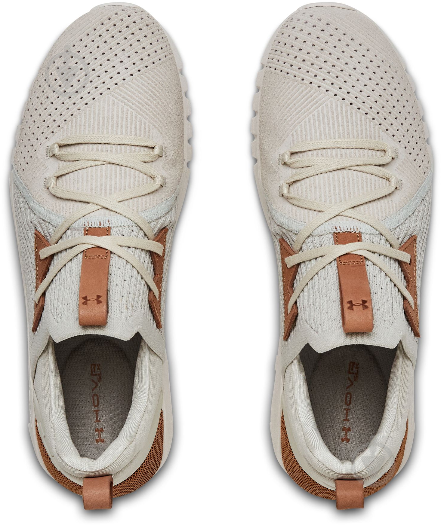 Кросівки чоловічі демісезонні Under Armour UA HOVR SLK EVO Perf Suede 3021629-101 р.42,5 білі - фото 3