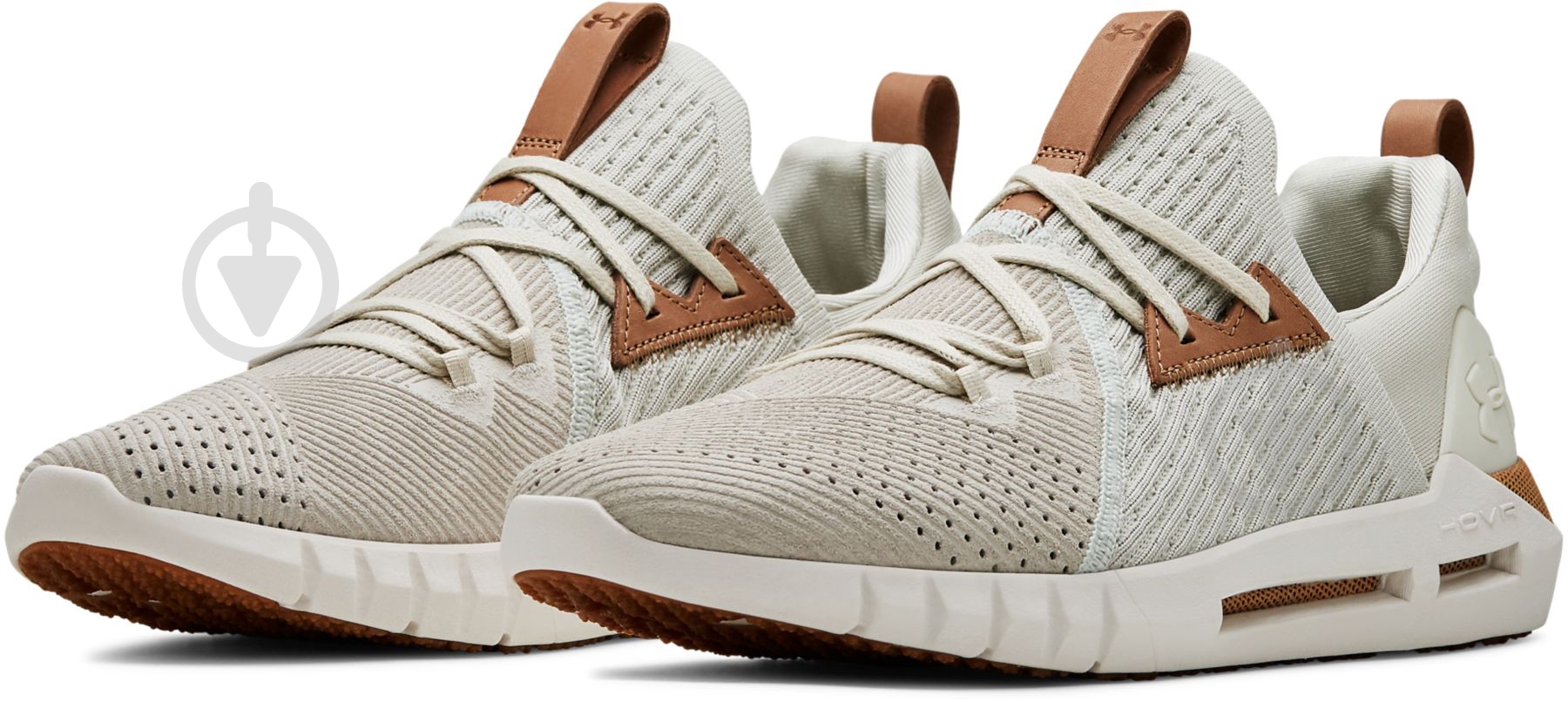 Кросівки чоловічі демісезонні Under Armour UA HOVR SLK EVO Perf Suede 3021629-101 р.42,5 білі - фото 4